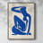 Matisse CXCV Framed Print Framed Print - Solid Wood-1043392233