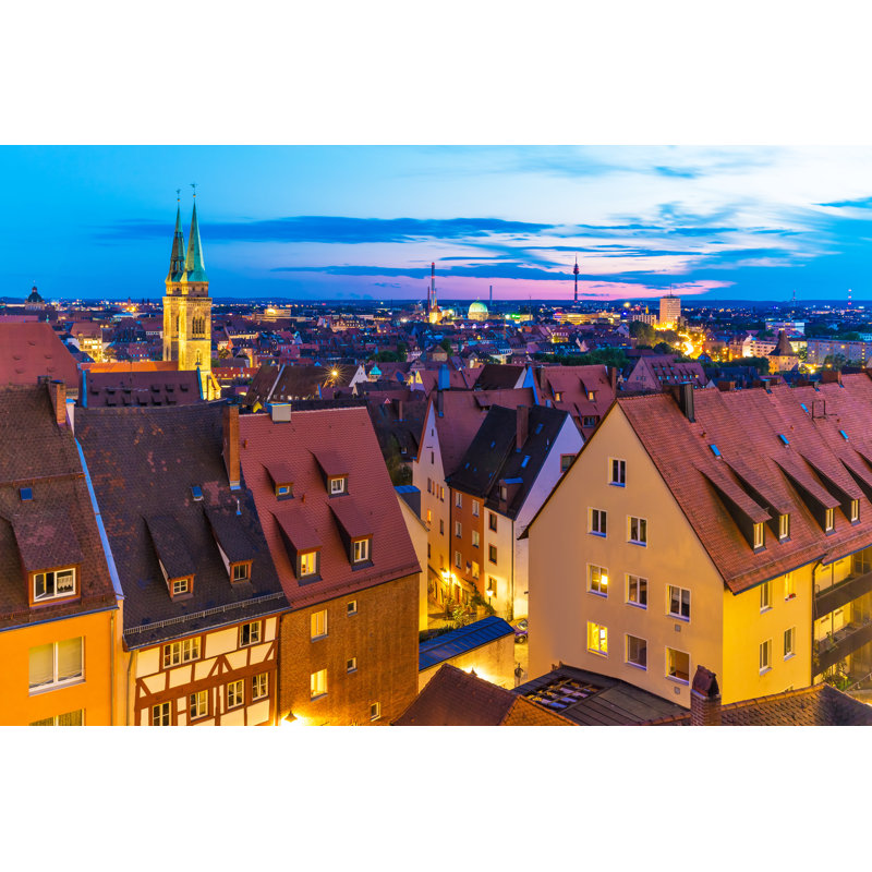 Cavan Nuremberg, Germany by Scanrail - Wrapped Canvas Print, 81cm H x 122cm W x 3.8cm D