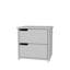 Cartagena 45cm W Manufactured Wood Bedside Table