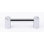 Swarovski Crystal 3 1/2" Center to Center Bar Pull