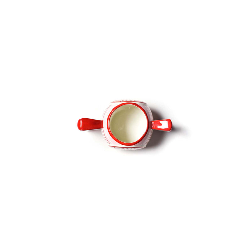 Tasse en forme de menthe poivrée