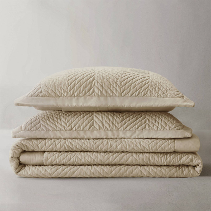 Breathable Bedding Sets Cotton Full Queen Modern Quilt Set For Home
