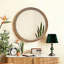 Miroir mural rond