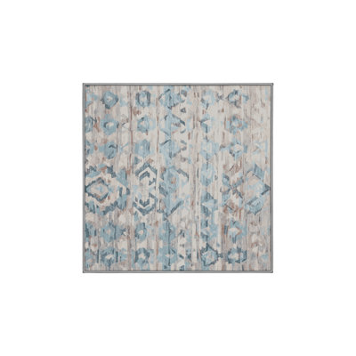 Tapis gris lavable à la machine