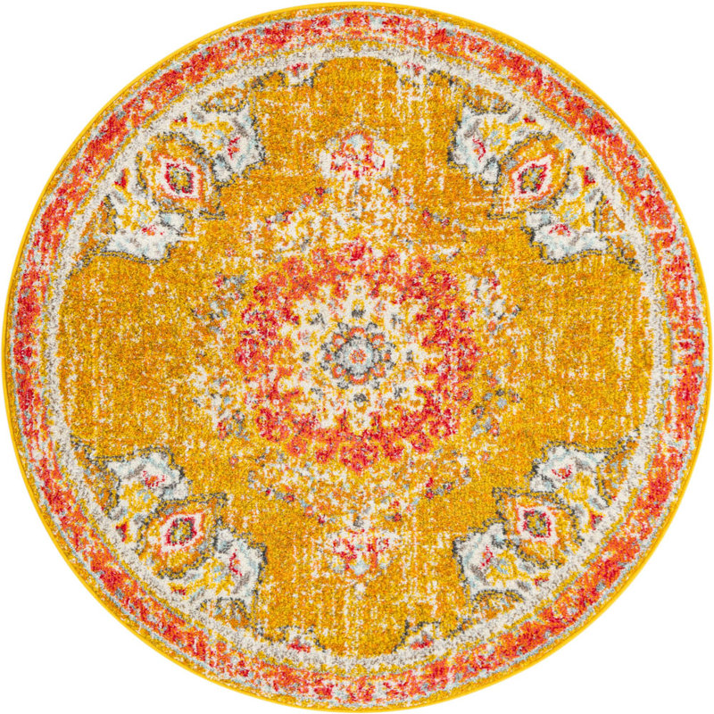 Pennylane Oriental Indoor Rug, Round 4'1"