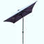 Parasol Taibah 120 avec contrepoids inclus-274545337