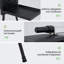 COSTWAY 107cm W Portable Charcoal Grill