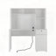 Bureau d'ordinateur avec étagère à tiroirs-378771125