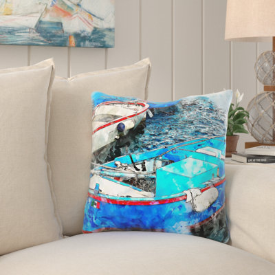  Coussin décoratif Bateaux