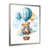 Silver Single Picture Framed