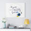 With Thy God - Wrapped Canvas Print-1529281191