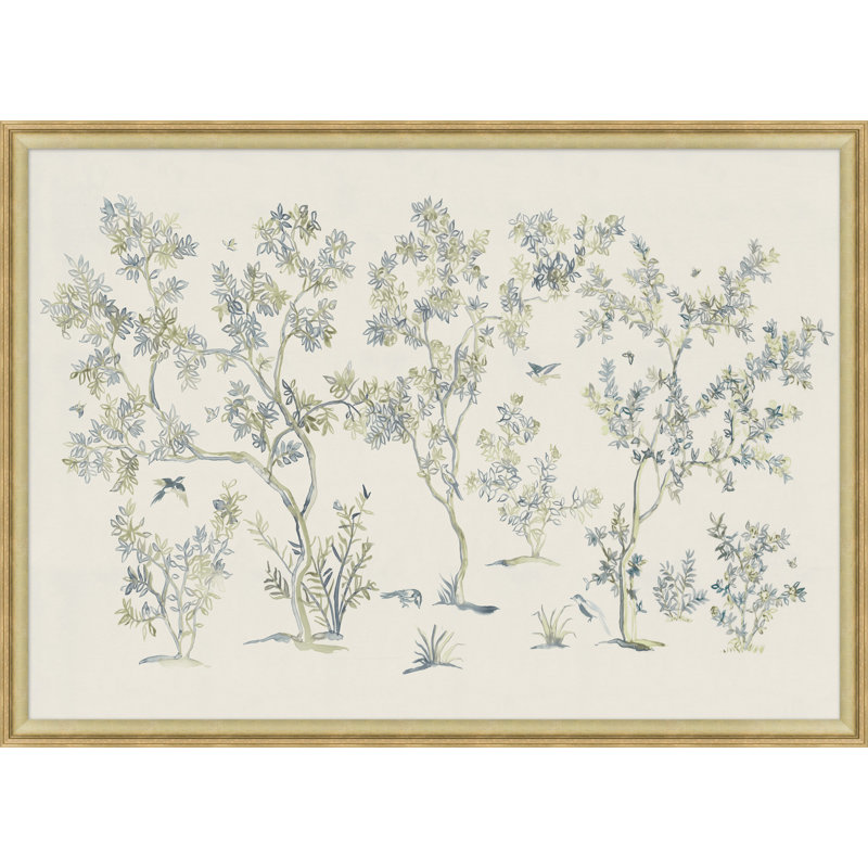 " Chinoiserie Forest 1 "
