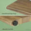 Table de canapé de style rustique (seulement avec table basse)