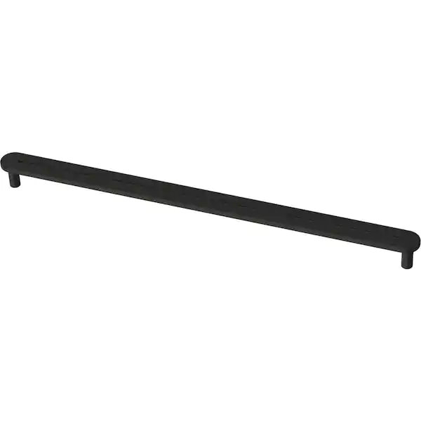 12" Simply Refined Pull Flat Black