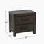 Table de chevet 2 tiroirs