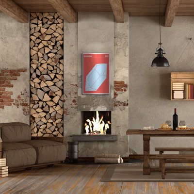 «Montague Posters» par Latitude, collection Latitude, art mural en métal