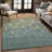 Machine Washable Indoor/Outdoor Chantille ACN2567 Abstract Rug-397489-397481
