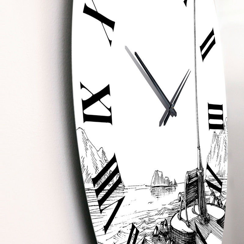 Horloge murale très grande, Petit