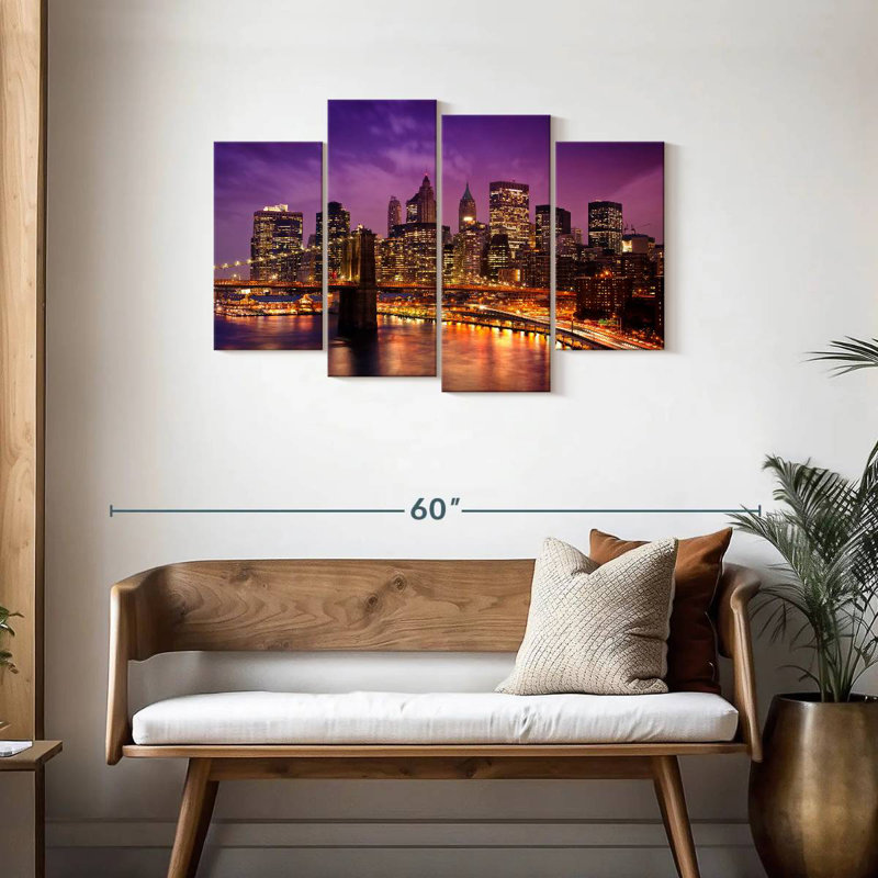 Sirci NYC Nightfall, H 27 po x l 43 po