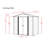 Woodridge 6 ft. W x 5 ft. D Storage Shed