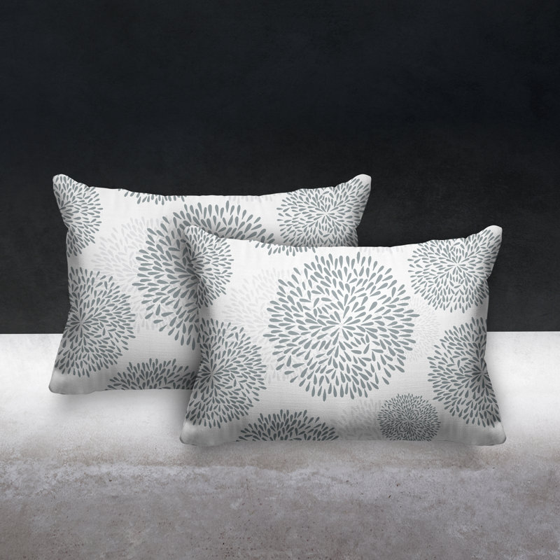 Coussin Confetti, Gris