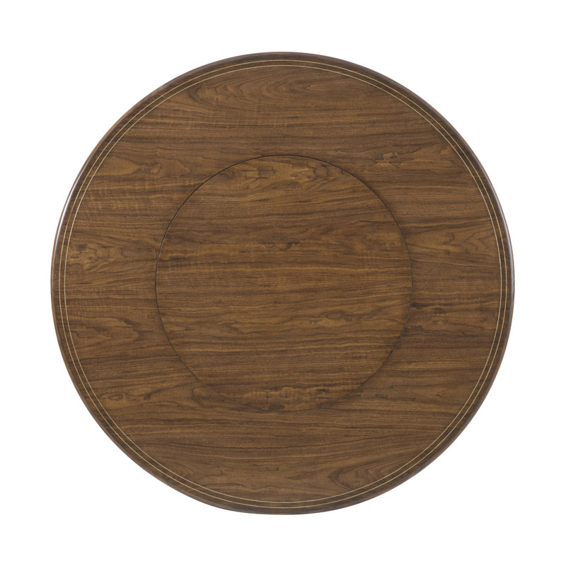 Haddon Round Dining Table, 30"H x 72"W x 72"D
