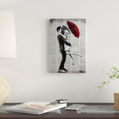 «Forever Romantics», impression sur toile