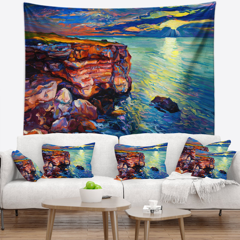 Polyester Tapestry, 32" H x 39" W