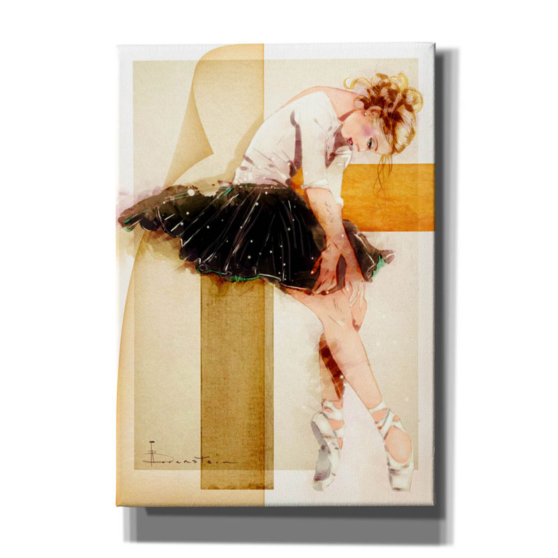 «Tired Dancer» par TM Borenstein, H 26 po x l 18 po x P 0,75 po