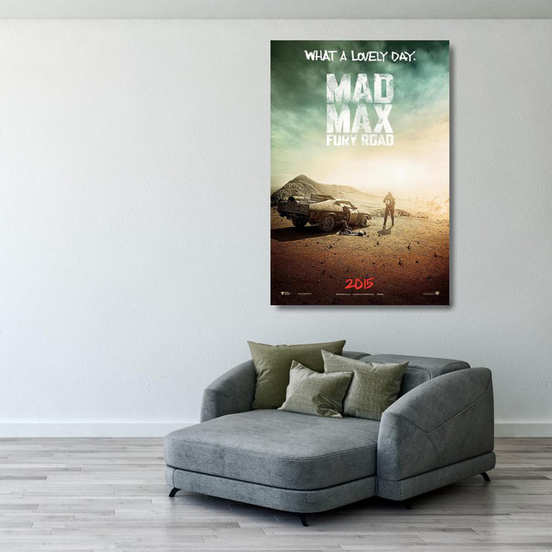 Mad Max Fury Road, H 40 po x l 27 po