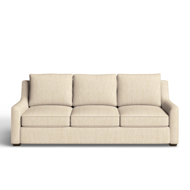 Gemi Upholstered 80'' Sofa, Canvas Flax Sunbrella® Canvas