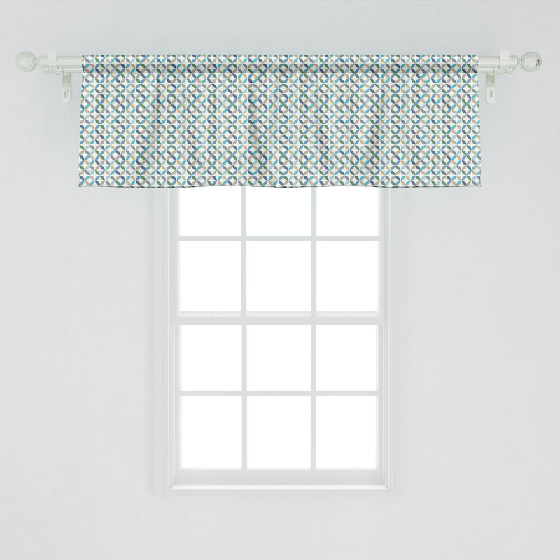 Ensemble de 2 cantonnières Ambesonne Modern, L 54 po x L 12 po