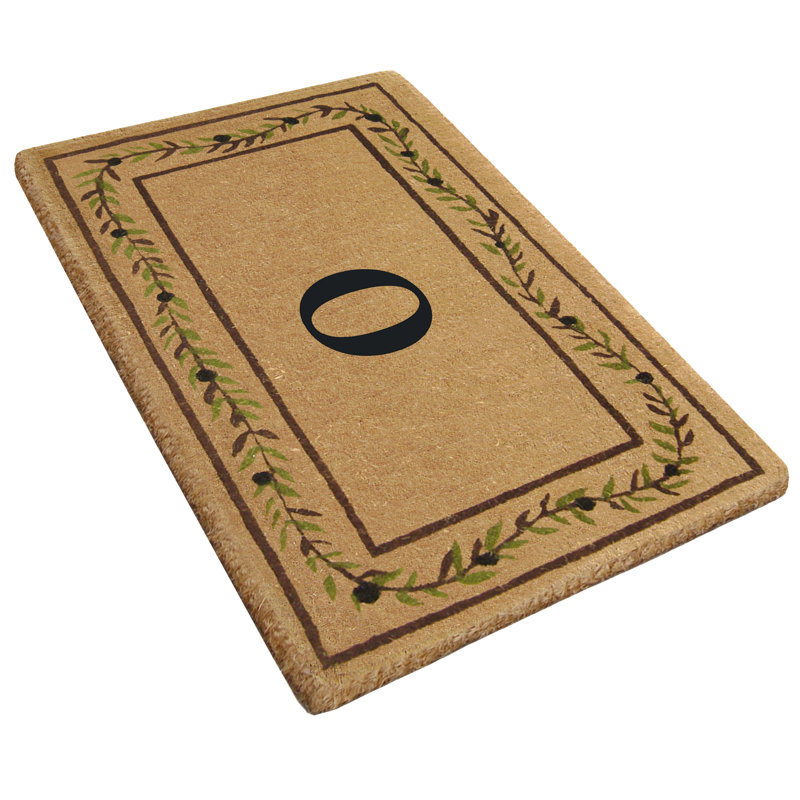 Tapis d'entrée antidérapant 36 po L x 22 po, O