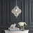 Wabasso 1 - Light Chrome/Clear Pendant