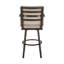 Cemalettin 45'' Aluminum Outdoor Bar Stool with Cushion-35688836-35688835-62683121