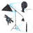Photography Studio Light Continuous Lighting Lamp Softbox Tripod Stand Kit