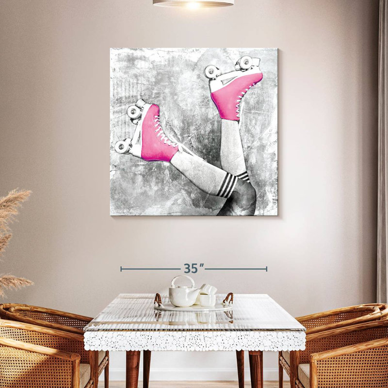 Senne Chic Roller Blades Pop, 39" H x 39" W