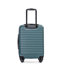 Valise légère 20 ", roues pivotantes, vert