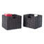 Ensemble de paniers pliables en rotin-1344625704