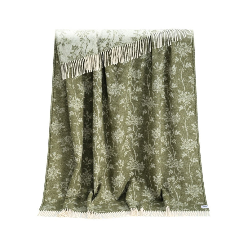 The Spring/Summer Collection Floral Blanket