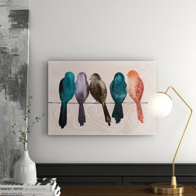 Grace Popp - Wrapped Canvas Print
