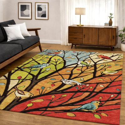 Tapis botanique de qualité supérieure lavable à la machine Mayfield AMF2336