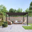 Randi 2.7m x 2.4m Manufactured Wood Pergola-38360302-38400921