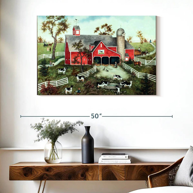Lilie Cows Cows Cows, 26" H x 39" W