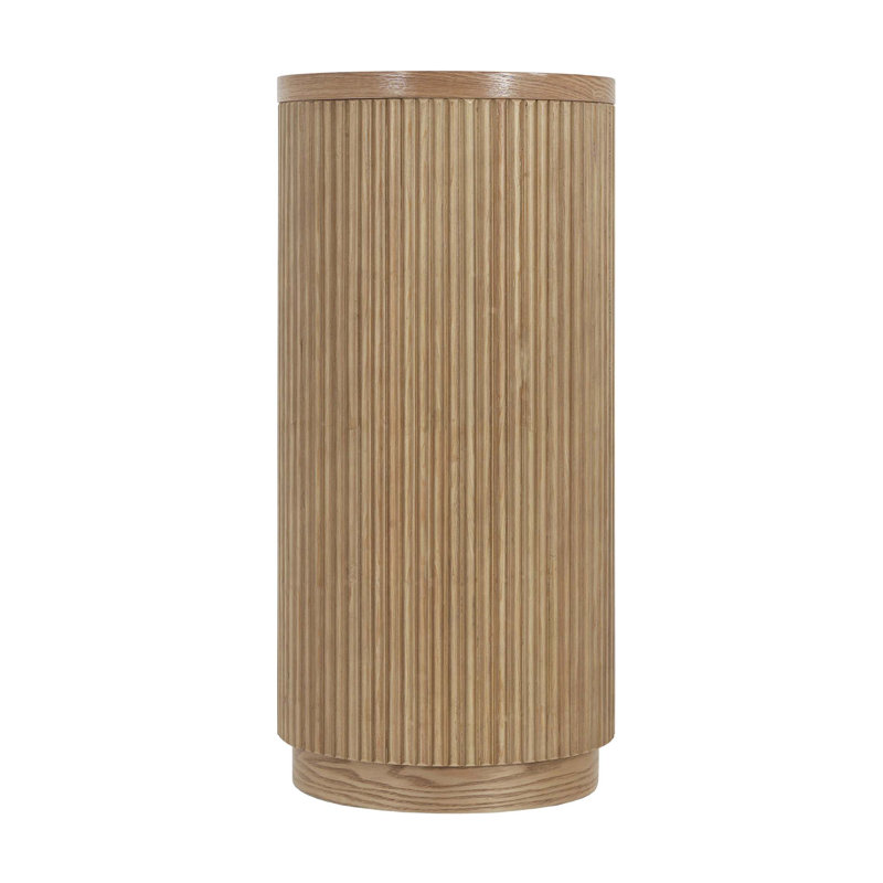 Console de vestibule moderne Mirod, Naturel
