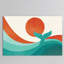 «Wave Day», impression sur toile tendue-22636433-72691682-72691681