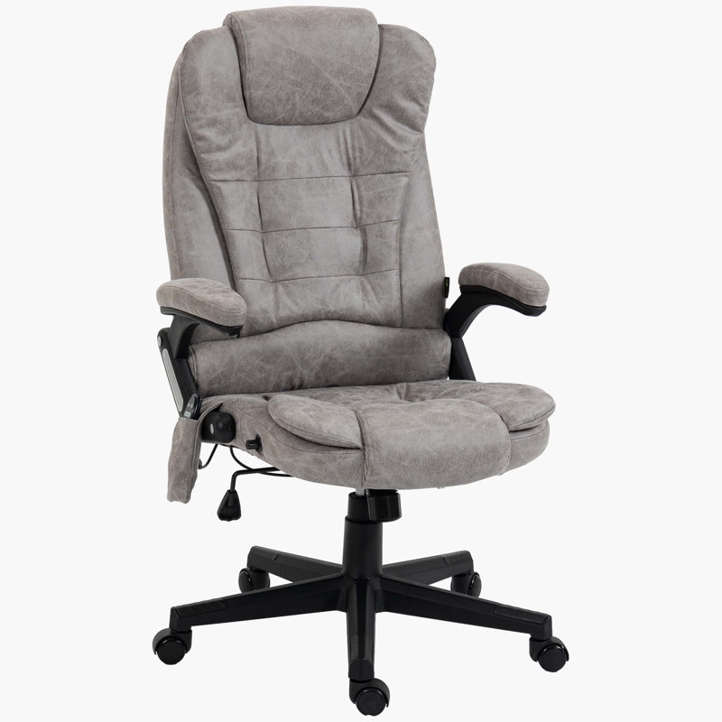 Milenija Office Chair, Beige Polyester