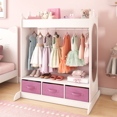 Haught Kid Armoire by Viv + Rae