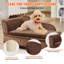 Tucker Murphy Pet™ Pet Sofa, Dog Couch for Medium-Sized Dogs and Cats, Soft Velvety Dog Sofa Bed-1411579663-1411579657
