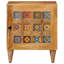 40cm W Solid Wood Bedside Table